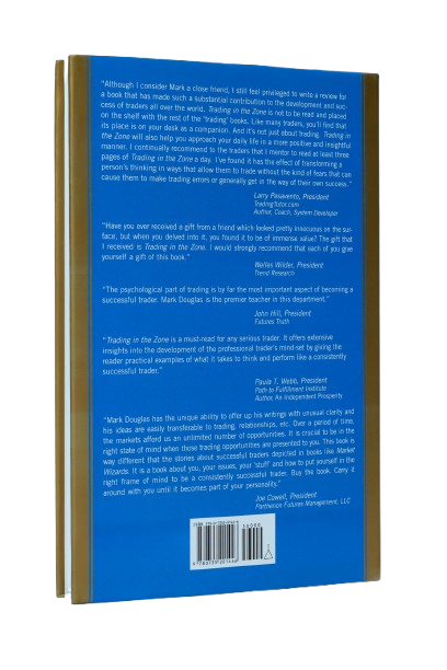 Trading in the Zone: Master the Market with Confidence, Discipline and a Winning Attitude Hardcover – April 1, 2000